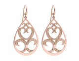 Rose Gold Frida Earrings