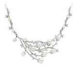 Pearl Diamonds Necklace Pudding